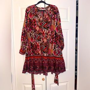 Multi-color Zara dress. Unlined.